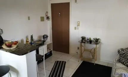 Apartamento com 2 quartos à venda na rua tomé antônio de souza, 240, campo novo, porto alegre, 39 m2 por r$ 150.000