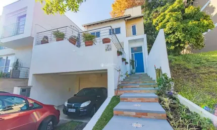 Casa em condomínio fechado com 2 quartos à venda na Rua Adriano Pereira da Silva, 290, Vila Nova, Porto Alegre, 161 m2 por R$ 795.000