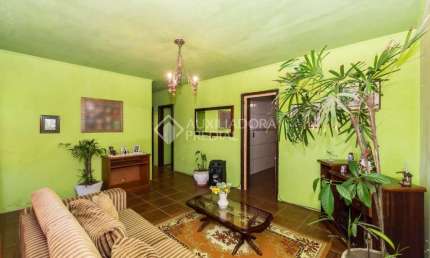 Casa em condomínio fechado com 3 quartos à venda na Avenida Celestino Bertolucci, 241, Aberta dos Morros, Porto Alegre, 153 m2 por R$ 600.000