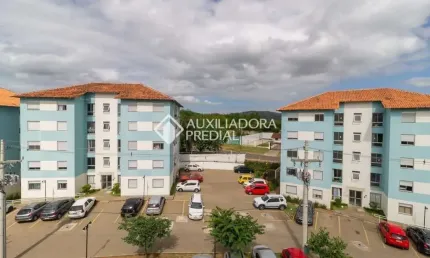 Apartamento com 2 quartos à venda na Rua Atílio Supertti, 340, Vila Nova, Porto Alegre, 47 m2 por R$ 160.000