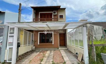 Casa com 3 quartos à venda na Rua Alexio Fagherazzi, 108, Aberta dos Morros, Porto Alegre, 100 m2 por R$ 450.000
