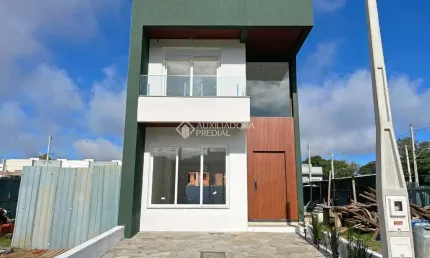 Casa em condomínio fechado com 3 quartos à venda na Estrada Jorge Pereira Nunes, 478, Campo Novo, Porto Alegre, 120 m2 por R$ 649.000