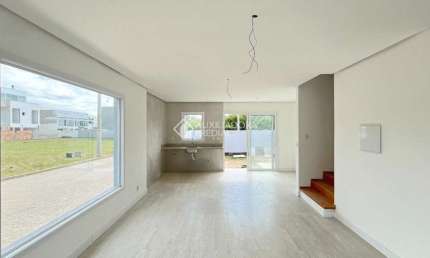 Casa em condomínio fechado com 3 quartos à venda na Estrada Jorge Pereira Nunes, 478, Campo Novo, Porto Alegre, 110 m2 por R$ 650.000