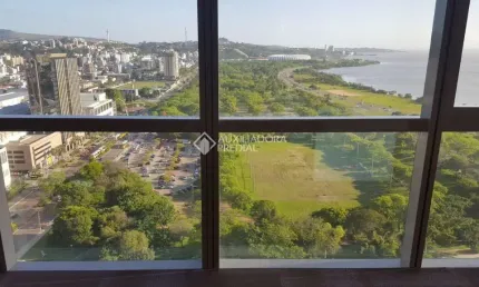 Sala comercial à venda na Avenida Ipiranga, 40, Praia de Belas, Porto Alegre, 47 m2 por R$ 590.000