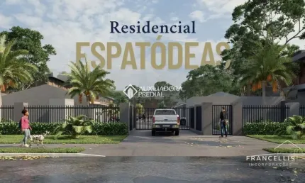 Casa em condomínio fechado com 2 quartos à venda na rua das espatódeas, 111, ponta grossa, porto alegre, 50 m2 por r$ 249.000