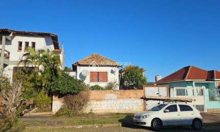 Casa em condomínio fechado com 2 quartos à venda na Rua Saudável, 82, Medianeira, Porto Alegre, 100 m2 por R$ 450.000