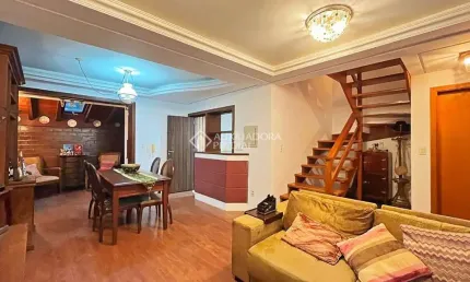 Casa em condomínio fechado com 3 quartos à venda na Rua João Mendes Ouriques, 218, Jardim Isabel, Porto Alegre, 175 m2 por R$ 745.000