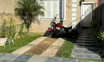Casa com 2 quartos à venda na rua geraldo tollens linck, 149, hípica, porto alegre, 70 m2 por r$ 310.000
