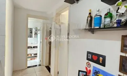Apartamento com 2 quartos à venda na Beco Império, 241, Vila Nova, Porto Alegre, 43 m2 por R$ 128.000