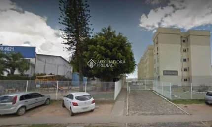 Apartamento com 2 quartos à venda na Estrada Barro Vermelho, 241, Restinga, Porto Alegre, 54 m2 por R$ 135.000