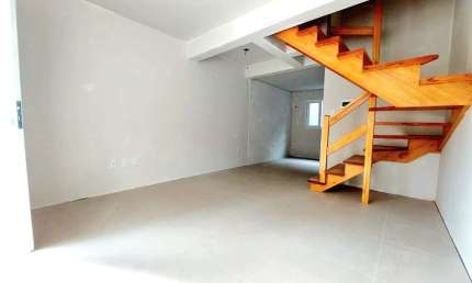 Casa em condomínio fechado com 2 quartos à venda na Rua Frederico Etzberger, 650, Nonoai, Porto Alegre, 58 m2 por R$ 324.900