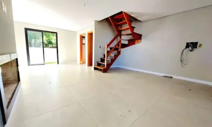 Casa em condomínio fechado com 3 quartos à venda na Rua Liberal, 869, Tristeza, Porto Alegre, 88 m2 por R$ 638.000
