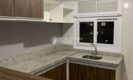 Apartamento com 2 quartos à venda na Rua Napoleão Jacques da Rosa, 133, Restinga, Porto Alegre, 47 m2 por R$ 180.000