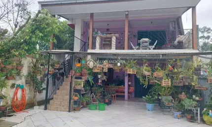 Casa com 2 quartos à venda na Estrada Afonso Lourenço Mariante, 2006, Lomba do Pinheiro, Porto Alegre, 110 m2 por R$ 220.000