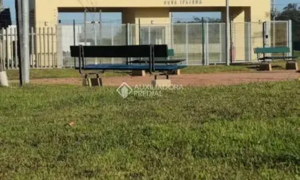 Terreno em condomínio fechado à venda na lucindo antonio bottin, 141, hípica, porto alegre, 132 m2 por r$ 150.000