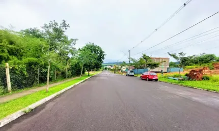 Casa em condomínio fechado com 3 quartos à venda na rua martim aranha filho, 191, lomba do pinheiro, porto alegre, 126 m2 por r$ 410.000