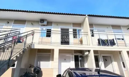 Casa em condomínio fechado com 2 quartos à venda na nair garcia martins, 295, restinga, porto alegre, 49 m2 por r$ 210.000