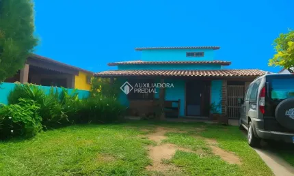 Casa com 3 quartos à venda na estrada da ponta grossa, 244, ponta grossa, porto alegre, 150 m2 por r$ 470.000