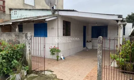 Casa com 1 quarto à venda na rua dorival castilhos machado, 465, aberta dos morros, porto alegre, 66 m2 por r$ 155.000