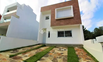 Casa em condomínio fechado com 3 quartos à venda na rua carlos maximiliano fayet, 430, hípica, porto alegre, 156 m2 por r$ 985.000