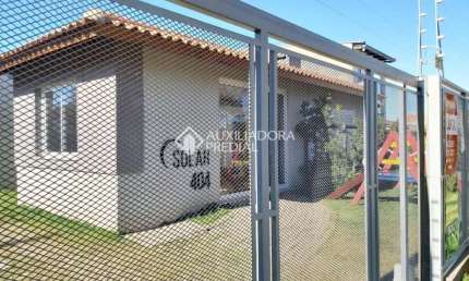 Casa em condomínio fechado com 2 quartos à venda na Rua Santa Mônica, 404, Ponta Grossa, Porto Alegre, 60 m2 por R$ 212.000