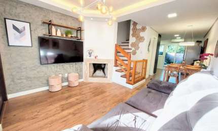 Casa em condomínio fechado com 3 quartos à venda na Rua Eva Pinto, 73, Hípica, Porto Alegre, 117 m2 por R$ 578.000