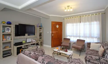 Casa em condomínio fechado com 3 quartos à venda na Avenida Juca Batista, 1458, Cavalhada, Porto Alegre, 153 m2 por R$ 749.000
