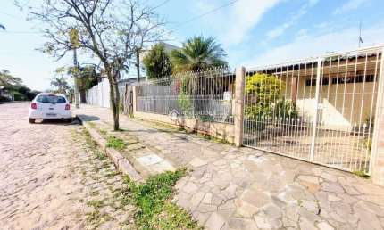 Casa em condomínio fechado com 3 quartos à venda na Rua Telmo Vieira de Araújo, 191, Aberta dos Morros, Porto Alegre, 162 m2 por R$ 320.000