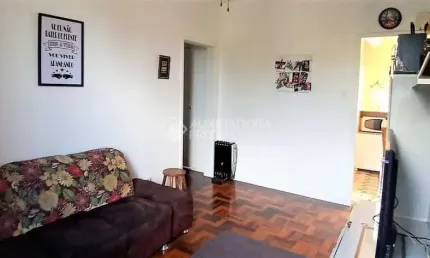 Apartamento com 1 quarto à venda na Rua Santiago, 291, Passo da Areia, Porto Alegre, 42 m2 por R$ 276.600