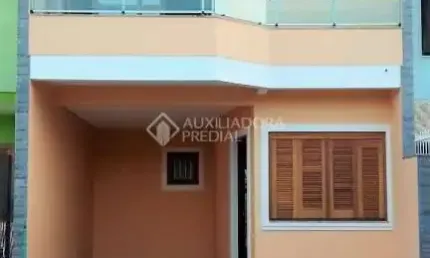 Casa em condomínio fechado com 3 quartos à venda na Rua Therezinha Rocha da Silva, 60, Aberta dos Morros, Porto Alegre, 125 m2 por R$ 499.000