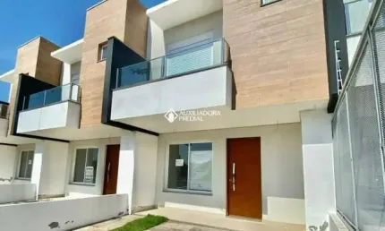 Casa em condomínio fechado com 3 quartos à venda na Rua Francisco Mattos Terres, 575, Aberta dos Morros, Porto Alegre, 103 m2 por R$ 490.000