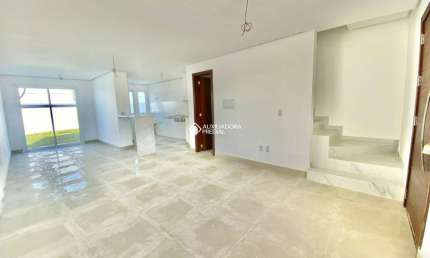 Casa em condomínio fechado com 3 quartos à venda na Rua Francisco Mattos Terres, 575, Aberta dos Morros, Porto Alegre, 103 m2 por R$ 559.900