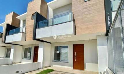 Casa em condomínio fechado com 3 quartos à venda na Rua Francisco Mattos Terres, 569, Aberta dos Morros, Porto Alegre, 108 m2 por R$ 562.900
