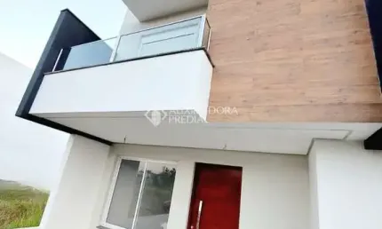 Casa em condomínio fechado com 3 quartos à venda na Rua Francisco Mattos Terres, 569, Aberta dos Morros, Porto Alegre, 108 m2 por R$ 490.000