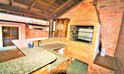 Casa em condomínio fechado com 3 quartos à venda na Avenida da Serraria, 2222, Espírito Santo, Porto Alegre, 110 m2 por R$ 458.000