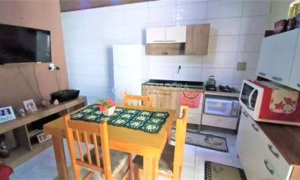 Casa em condomínio fechado com 2 quartos à venda na Rua Elvira Dendena, 543, Hípica, Porto Alegre, 50 m2 por R$ 152.000