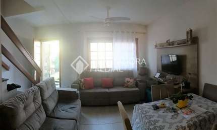 Casa em condomínio fechado com 2 quartos à venda na Rua Doutor Carlos de Sá, 60, Hípica, Porto Alegre, 80 m2 por R$ 310.000