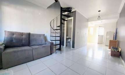 Casa em condomínio fechado com 2 quartos à venda na Avenida Juca Batista, 3561, Hípica, Porto Alegre, 86 m2 por R$ 240.000