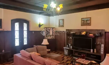 Casa em condomínio fechado com 3 quartos à venda na Avenida Heitor Vieira, 48, Belém Novo, Porto Alegre, 160 m2 por R$ 640.000