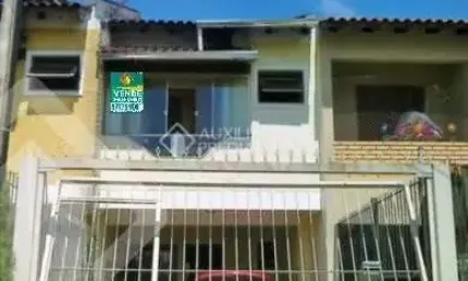Casa em condomínio fechado com 2 quartos à venda na Rua Santos Zottis, 160, Hípica, Porto Alegre, 132 m2 por R$ 350.000
