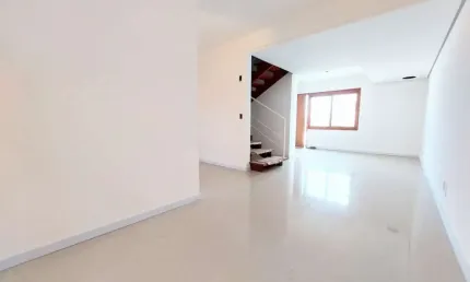 Casa em condomínio fechado com 3 quartos à venda na avenida da serraria, 1900, espírito santo, porto alegre, 98 m2 por r$ 321.900