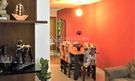 Casa em condomínio fechado com 3 quartos à venda na Rua José Bráulio da Fonseca, 110, Hípica, Porto Alegre, 122 m2 por R$ 435.000
