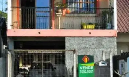Casa em condomínio fechado com 3 quartos à venda na Rua João Costi, 86, Hípica, Porto Alegre, 155 m2 por R$ 490.000