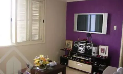 Apartamento com 3 quartos à venda na rua orfanotrófio, 951, cristal, porto alegre, 81 m2 por r$ 280.000