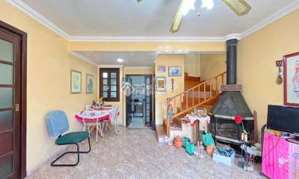 Casa em condomínio fechado com 3 quartos à venda na Rua Mirador, 395, Espírito Santo, Porto Alegre, 150 m2 por R$ 1.500.000