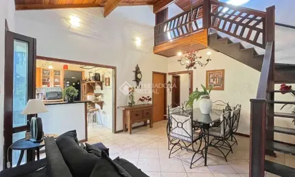 Casa em condomínio fechado com 5 quartos à venda na rua mata coelho, 98, nonoai, porto alegre, 200 m2 por r$ 600.000