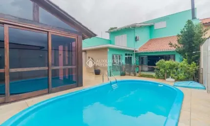 Casa em condomínio fechado com 4 quartos à venda na Rua Olegário Dias Maciel, 350, Espírito Santo, Porto Alegre, 330 m2 por R$ 1.220.000