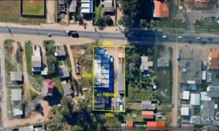 Terreno em condomínio fechado à venda na Avenida Edgar Pires de Castro, 2611, Hípica, Porto Alegre, 1800 m2 por R$ 3.400.000