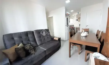 Apartamento com 2 quartos à venda na Rua Sabino Pereira Nunes, 931, Restinga, Porto Alegre, 40 m2 por R$ 150.000