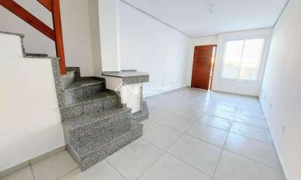 Casa em condomínio fechado com 2 quartos à venda na Rua Eroni Soares Machado, 463, Hípica, Porto Alegre, 90 m2 por R$ 389.000